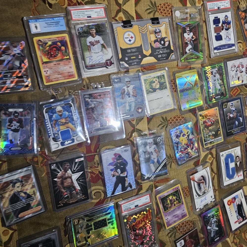 Panini Pokemon Bowman Donruss Upper Deck Lorcana